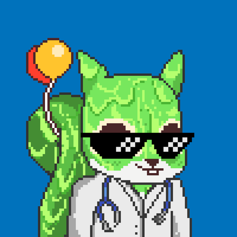 Pixel Squirrels #8626